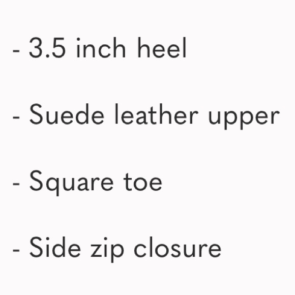 Vince Camuto booties for women. - Picture 6 of 6